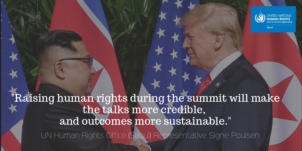 North Korea: UN rights expert calls for increased support for the victims of Typhoon Lionrock