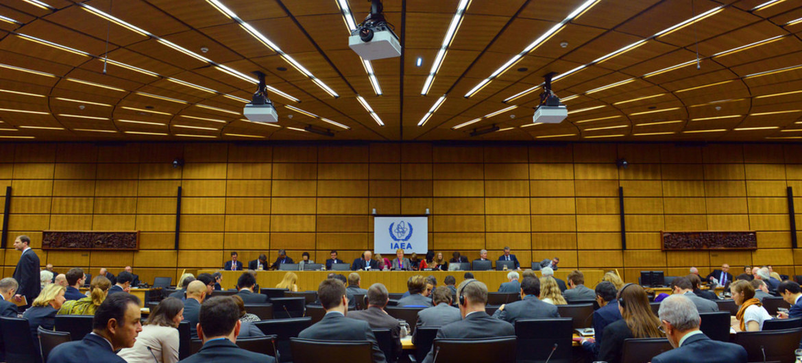 UN agency head urges cooperation on safeguards, stresses role of nuclear energy in development