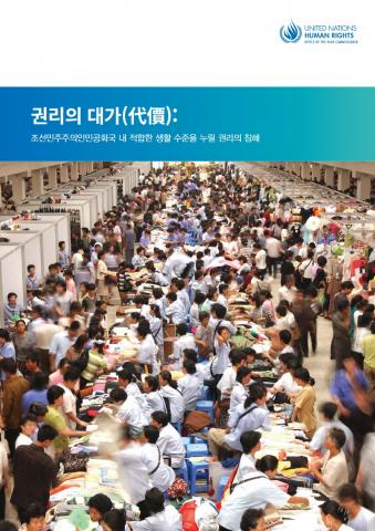 권리의 대가(代價): 조선민주주의인민공화국 내 적합한 생활 수준을 누릴 권리의 침해
